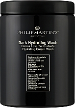 Nawilżający krem oczyszczający do suchej skóry głowy - Philip Martin's Dark Hydrating Wash Cream  — Zdjęcie N1