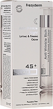 Bogaty krem przeciwzmarszczkowy do twarzy na noc - Frezyderm Anti Wrinkle Rich Lifting & Firming Night Cream 45+ — Zdjęcie N2