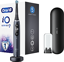 Elektryczna szczoteczka do zębów, czarna - Oral-B iO Series 7 — Zdjęcie N13