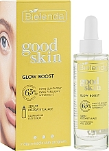 Serum rozświetlające do twarzy z kwasem glikolowym - Bielenda Good Skin Glow Boost Illuminating Face Serum — Zdjęcie N3