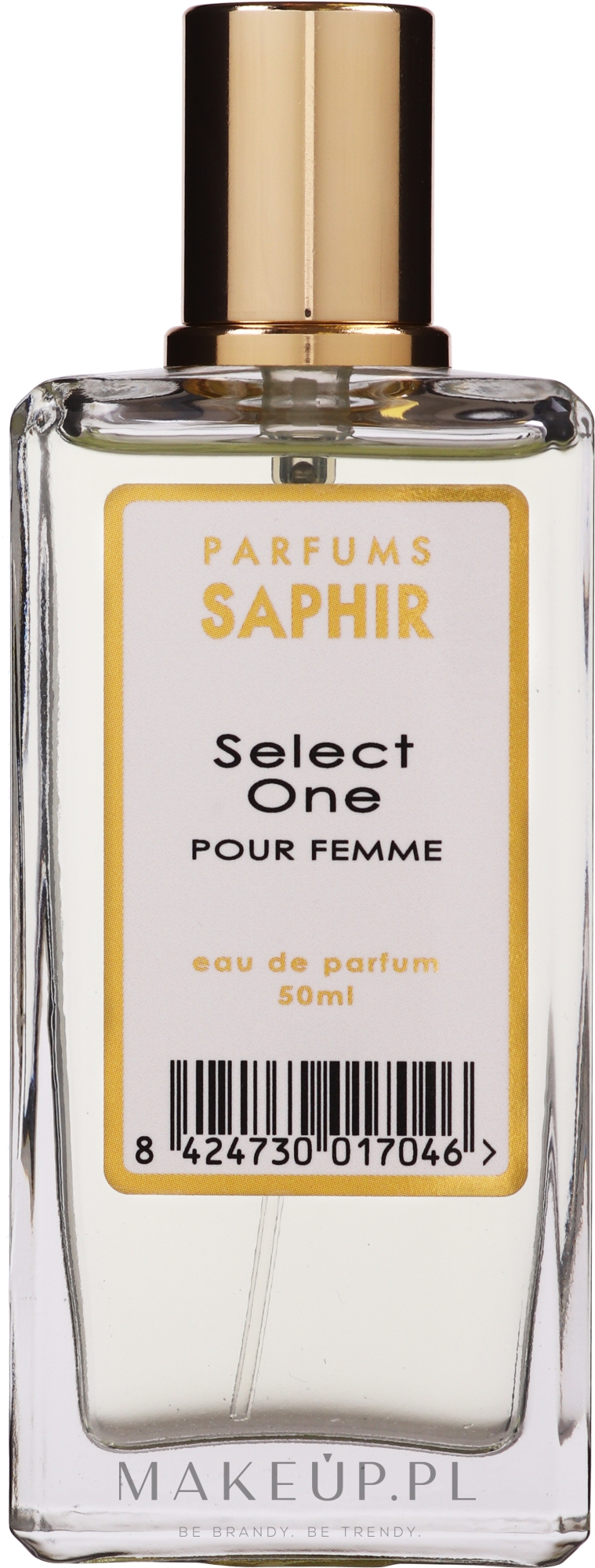 Saphir Parfums Select One - Woda perfumowana — Zdjęcie 50 ml