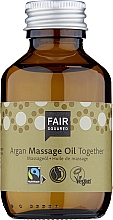 Kup PRZECENA! Arganowa oliwka do masażu ciała - Fair Squared Argan Massage Oil Together *