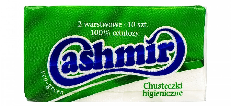 Chusteczki higieniczne - Cashmir (wipes/10 x 10) — Zdjęcie N1