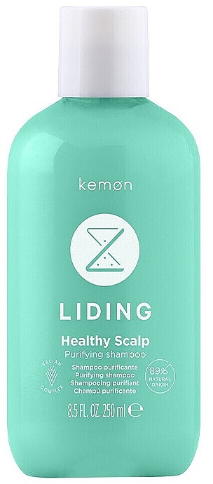 Szampon do tłustej skóry głowy - Kemon Liding Healthy Scalp Purifying Shampoo — Zdjęcie N1