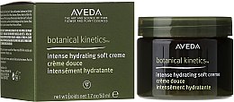 Delikatny krem intensywnie nawilżajacy do twarzy - Aveda Botanical Kinetics Intense Hydrating Soft Creme — Zdjęcie N1