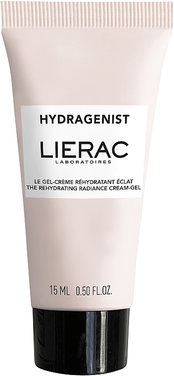 PREZENT! Nawilżający krem-żel do twarzy - Lierac Hydragenist The Rehydrating Radiance Cream-Gel — Zdjęcie N1