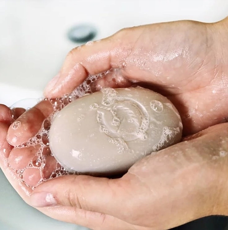 Naturalne mydło do rąk z mikrosrebrem - Unicorn Hand Soap Micro Silver — Zdjęcie N6