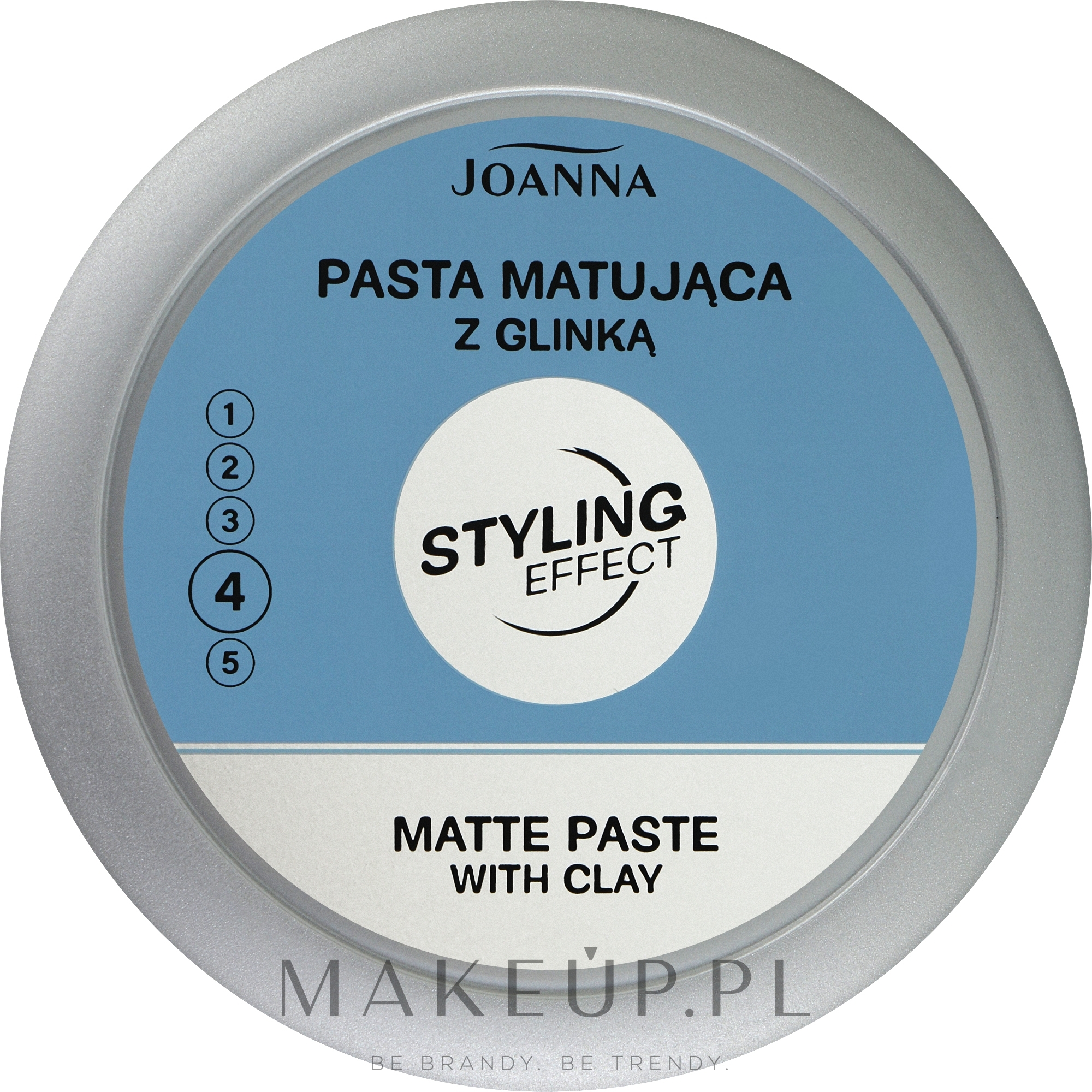 Modelująca matująca pasta do włosów - Joanna Styling Effect — Zdjęcie 100 g