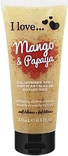 Kup Peelingujące smoothie pod prysznic Mango i papaja - I Love... Mango & Papaya Exfoliating Shower Smoothie