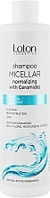 Kup Normalizujący szampon micelarny z ceramidami do włosów normalnych i przetłuszczających się - Loton