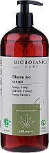 Kup Szampon do włosów z olejem z nasion konopi - BioBotanic Silk Wave Hemp Shampoo