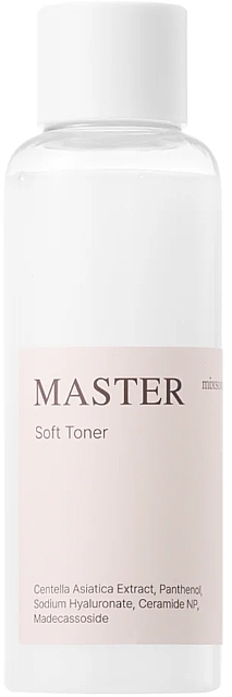 Delikatny tonik do twarzy z Centella asiatica - Mixsoon Master Soft Toner — Zdjęcie N1