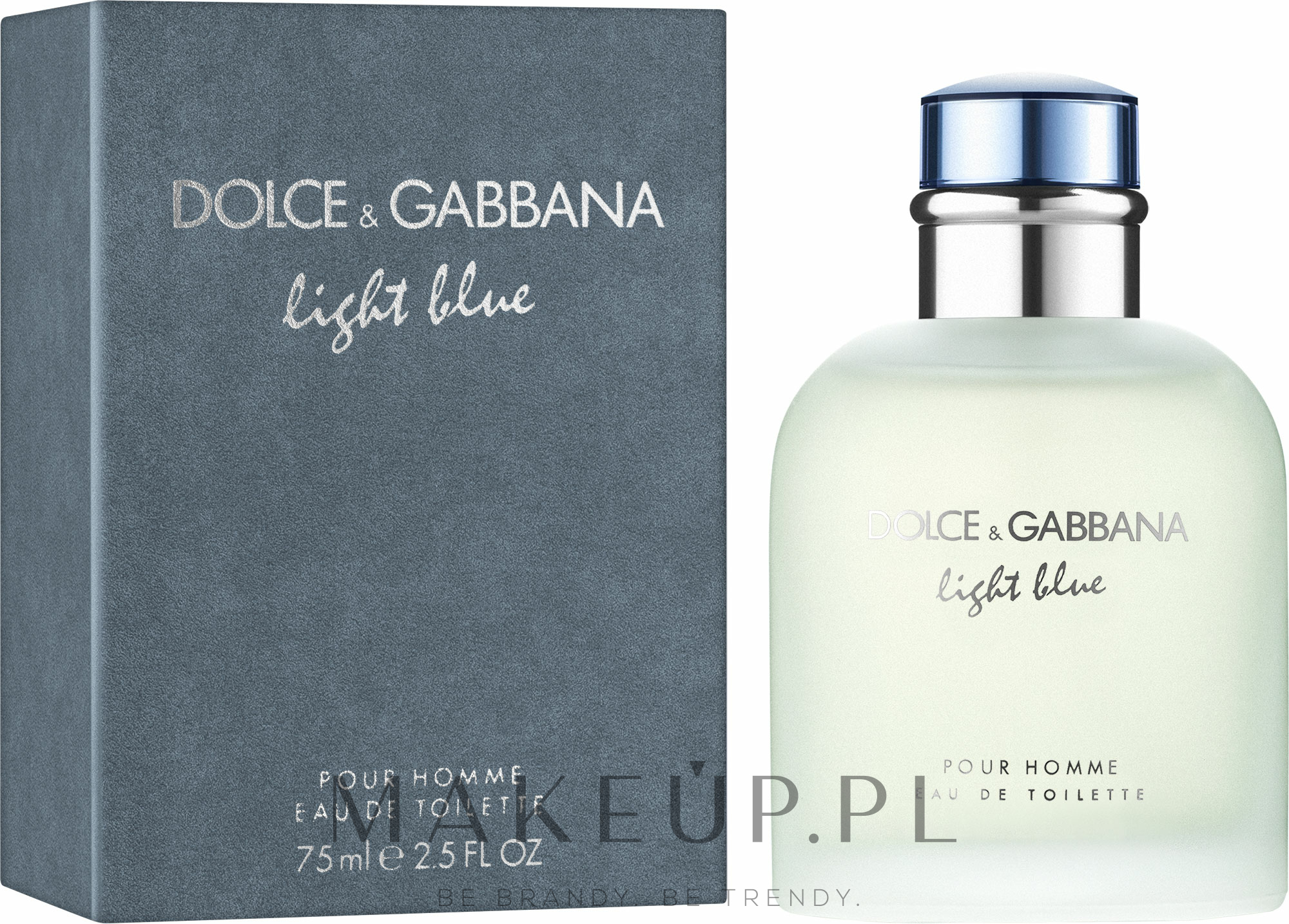 Dolce & Gabbana Light Blue Pour Homme - Woda toaletowa — Zdjęcie 75 ml