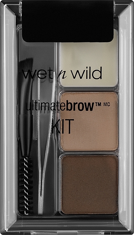 Zestaw do makijażu brwi - Wet N Wild Ultimate Brow Kit — Zdjęcie N2