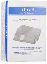 Kup Folie do usuwania żelowych paznokci - IBD Spa Just Gel Remover Foil Wraps