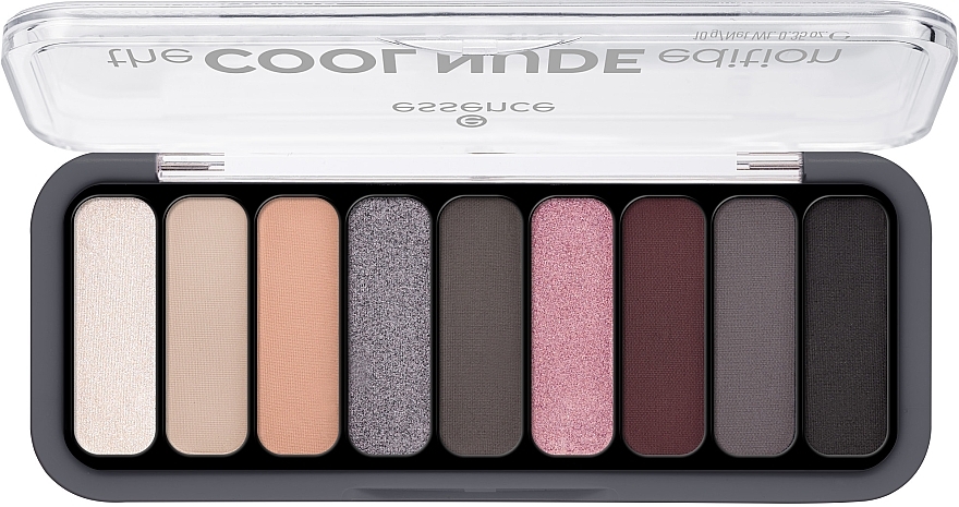 Paletka cieni do powiek - Essence The Cool Nude Edition Eyeshadow Palette — Zdjęcie N2