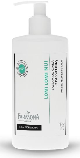 Balsam do ciała z passiflorą - Farmona Professional Lomi Lomi Balsam