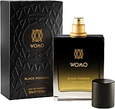 Womo Black Powder - woda perfumowana — Zdjęcie N2