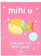 Kula do kąpieli - Mini Ü Bath Bomb Mermaid — Zdjęcie N1