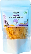 Naturalna gąbka do mycia ciała, mała - Kii-baa Organic Silky Sea Sponge — Zdjęcie N1