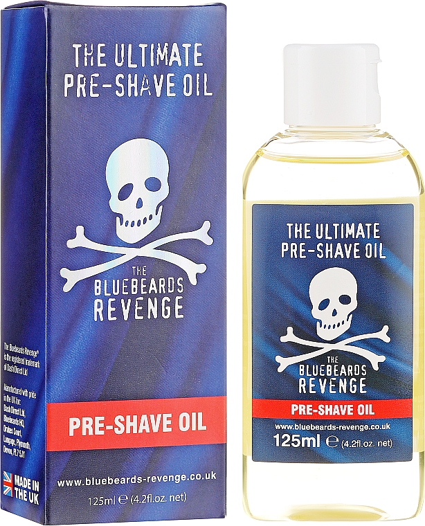 Olejek do golenia - The Bluebeards Revenge Pre-Shave Oil — Zdjęcie N4