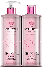 Kup Zestaw - Grace Cole Boutique Cherry Blossom Hand Wash Refill Pack (2xh/wash/500ml)