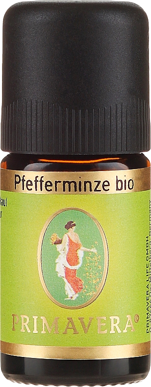 Olejek eteryczny - Primavera Natural Essential Oil Mint Pepper Bio — Zdjęcie N1