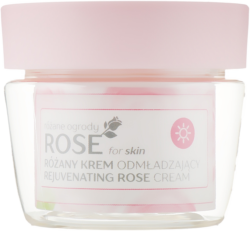 Zestaw - Floslek Rose For Skin (toner/95ml + cream/50ml) — Zdjęcie N2