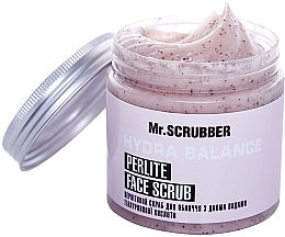 Kup Perlitowy peeling do twarzy z dwoma rodzajami kwasu hialuronowego - Mr.Scrubber Hydra Balance Perlite Face Scrub