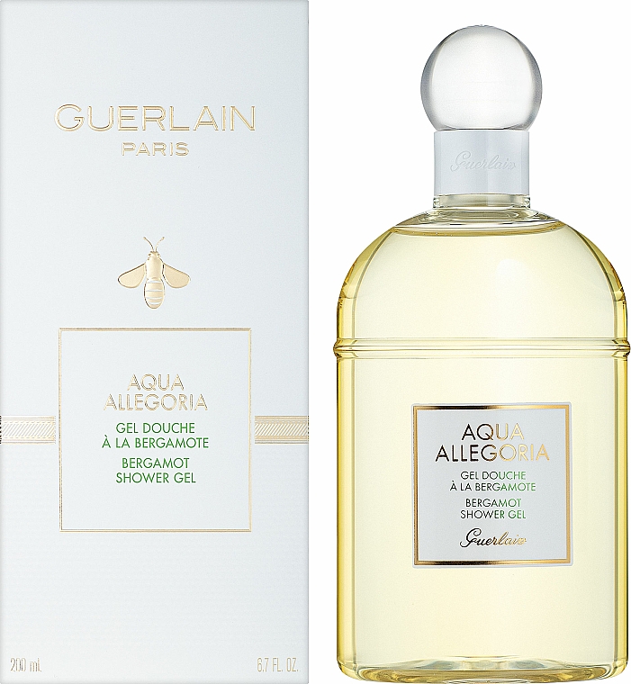 Guerlain Aqua Allegoria Bergamote Calabria - Perfumowany bergamotkowy żel pod prysznic — Zdjęcie N2