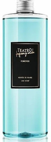 Wypełniacz dyfuzora zapachowego - Teatro Fragranze Uniche Vento Di Mare Refill — Zdjęcie N1