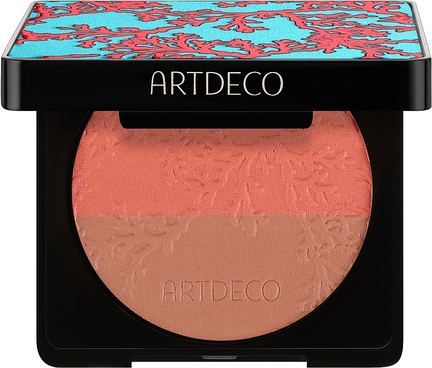 Bronzer i róż - Artdeco Bronzing Blush Limited Edition Ocean Of Beauty — Zdjęcie N1