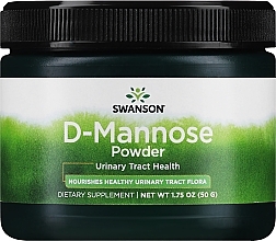 Kup Suplement diety D-mannoza w proszku - Swanson D-Mannose Powder