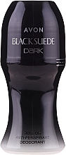 Avon Black Suede Dark - Antyperspirant w kulce dla mężczyzn — Zdjęcie N1