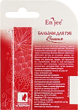 Balsam do ust Wiśnia - EnJee — Zdjęcie N3