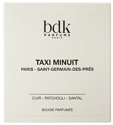 Świeca zapachowa w szkle - BDK Parfums Taxi Minut Scented Candle — Zdjęcie N2