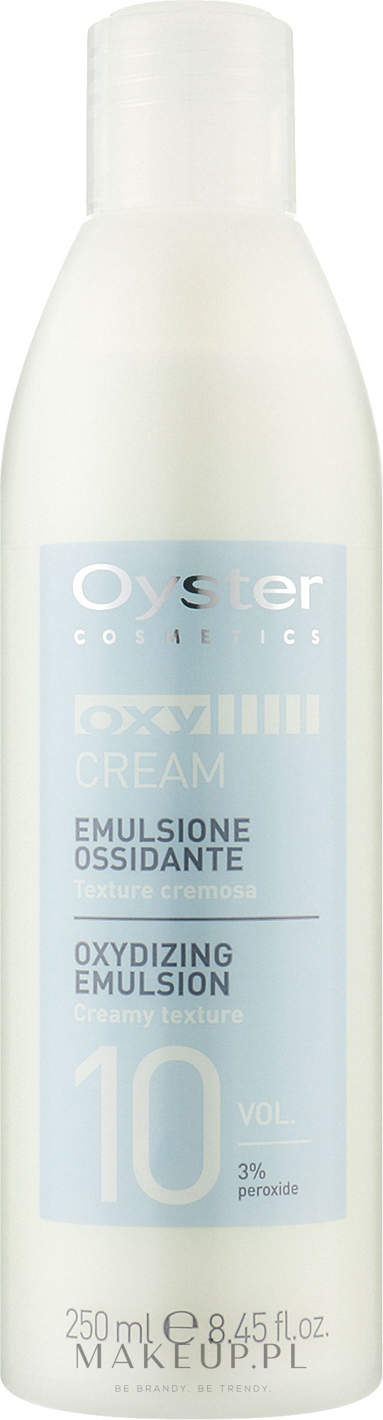 Utleniacz 10 vol. 3% - Oyster Cosmetics Oxy Cream Oxydant — Zdjęcie 250 ml