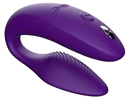 Wibrator dla par, fioletowy - We-Vibe Sync 2 Purple — Zdjęcie N3