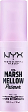 Zestaw - NYX Professional Makeup Marshmellow (primer/8ml + primer/30ml) — Zdjęcie N2