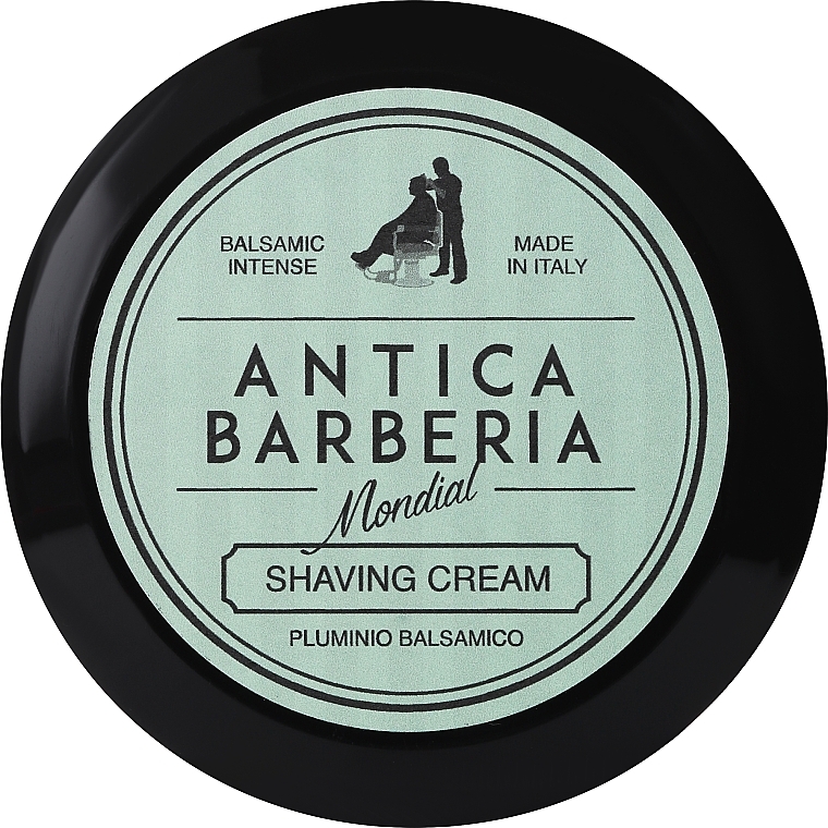 Krem do golenia z mentolem - Mondial Original Citrus Antica Barberia Shaving Cream Menthol — Zdjęcie N1