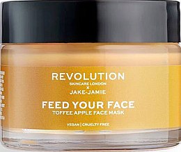Kup Maska do twarzy z ekstraktem z jabłka - Makeup Revolution Skincare Feed Your Face Toffee Apple Mask