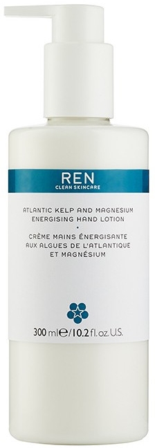 Energizujący krem do rąk - Ren Atlantic Kelp and Magnesium Hand Lotion — Zdjęcie N1