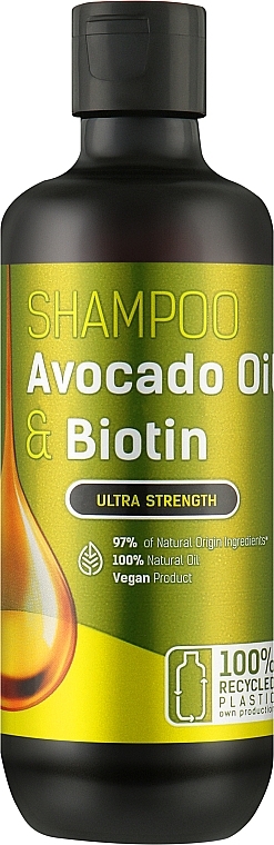 Szampon do włosów "Avocado Oil & Biotin" - Bio Naturell Shampoo Ultra Strength — Zdjęcie N1