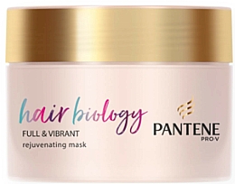 Rewitalizująca maska do włosów - Pantene Pro-V Hair Biology Rejuvenating Mask — Zdjęcie N1