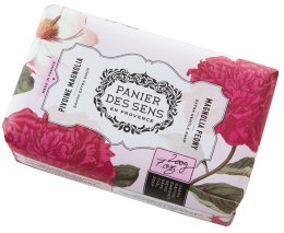 Kup Mydło w kostce - Panier Des Sens Extra Gentle Natural Soap with Shea Butter Magnolia Peony