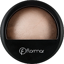 Rozświetlający puder do twarzy - Flormar Powder Illuminator — Zdjęcie N2