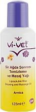 Kup Olejek do masażu po depilacji z ekstraktem z arniki - Vi-Vet Cleaning And Massage Oil