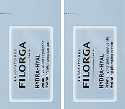 PREZENT! Zestaw - Filorga Hydra-Hyal (f/cr/1ml+f/ser/1ml) — Zdjęcie N1