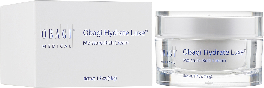 Intensywnie nawilżający krem do twarzy - Obagi Medical Hydrate Luxe Moisture-Rich Cream — Zdjęcie N1