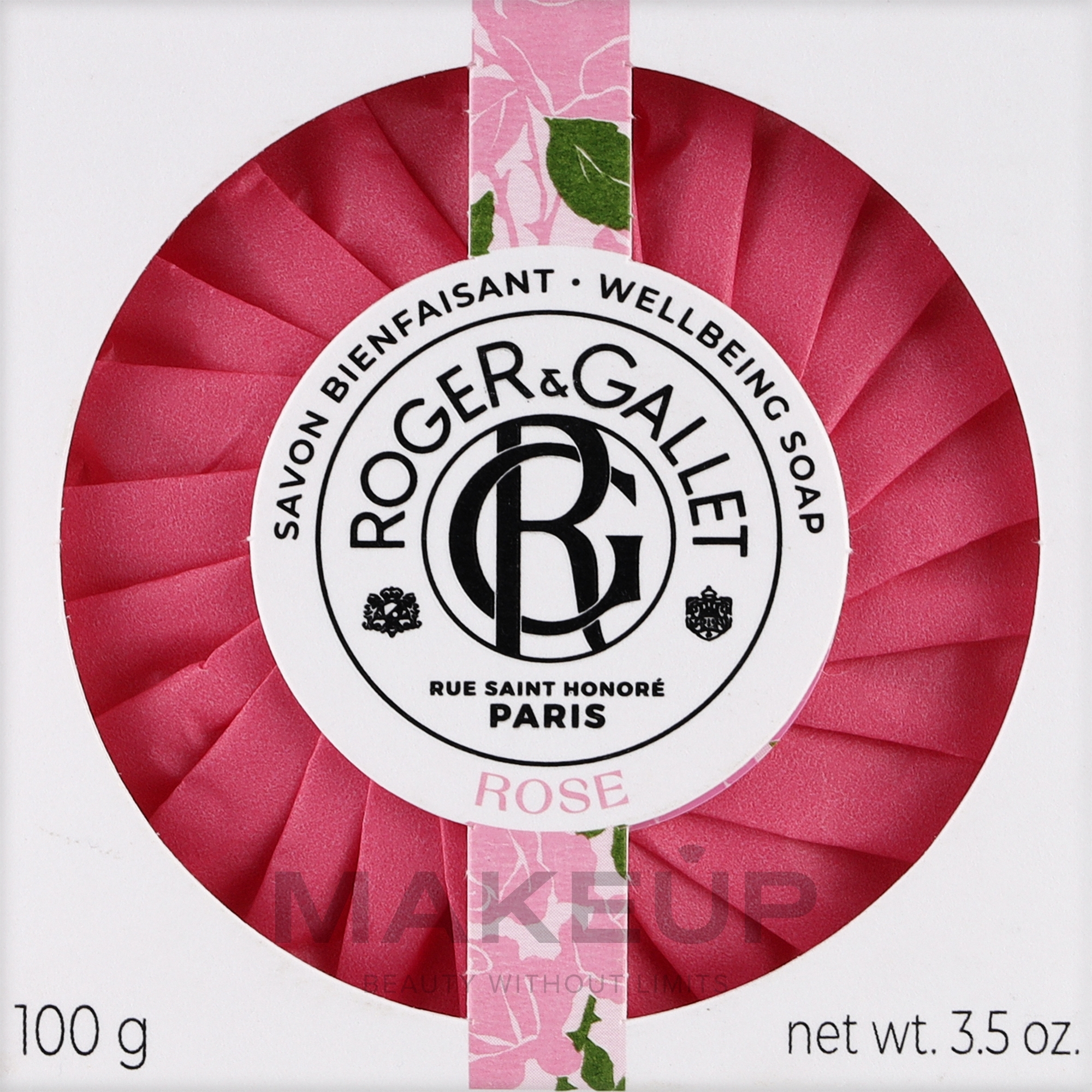 Roger&Gallet Rose - Mydło — Zdjęcie 100 g